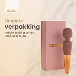 Be Mine Pleasure - Vibrator - Vibrator voor Vrouwen - Wand Massage - Sex Toys voor Vrouwen - 20 Trilfuncties - 8 Snelheids Frequenties - IPX6 Waterdicht — thumbnail 6