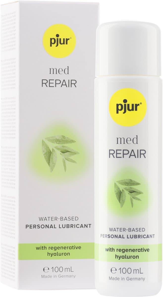 pjur - Pjur - MED Repair Glide Waterbased Personal Glijmiddel 100 ml - Glijmiddel - Glijmiddel waterbasis — afbeelding 1