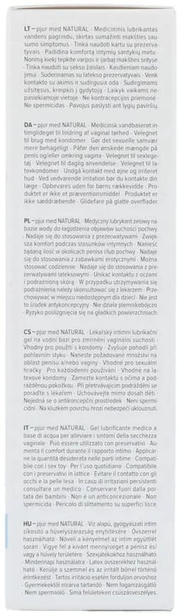 Pjur Med Natural Glide - Waterbasis Glijmiddel - 100 ml — thumbnail 5