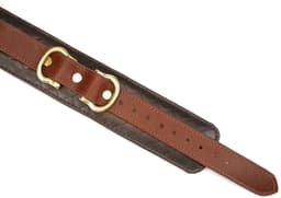 Liebe Seele - The Equestrian Leather Thigh Cuffs - Leren Dijbeen Boeien — thumbnail 5
