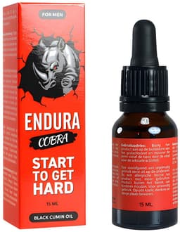 Endura Cobra Cumin Oil - Start to Get Hard - Betere Erecties — thumbnail 3