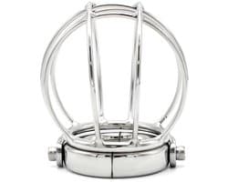 Kiotos - Ballstretcher Ball Cage - Scrotum Kooi - Balzak Achter De Tralies
