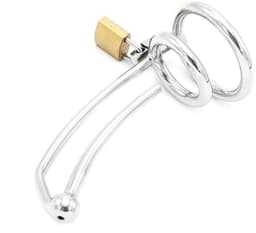 Kiotos - Penis Slot Met Holle Lange Penis Plug — thumbnail 5