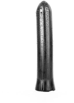 All Black Klassieke zwarte dildo 22.5 cm — thumbnail 2
