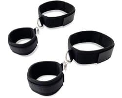 BDSM multifunctionele hand- en dijboeien - BDSM - kinky - boeien