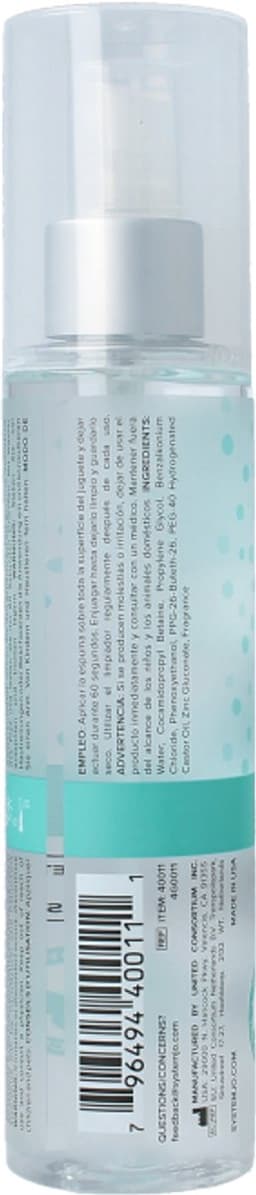 System JO - Misting Toy Cleaner Fresh Scent - 120 ml — thumbnail 2
