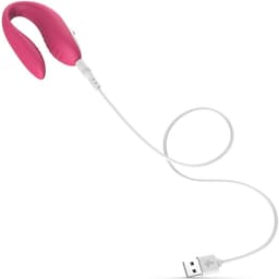 EasyToys Couple Play – Roze Koppel Vibrator – Vibrators voor Vrouwen – Seksspeeltje voor Stellen – Duo Vibrator – Clitoris & G-Spot Stimulator – Vibrerend Ei – Oplaadbaar via USB – Waterdicht – Intiem Sex & Seks Speeltje voor Koppels — thumbnail 2