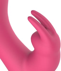 EasyToys Rabbit Play – Roze Rabbit Vibrator – Vibrators voor Vrouwen – Sex Toys voor Vrouwen – Duo Stimulator – Clitoris & G-Spot Vibrator – Seksspeeltje voor Vrouwen – Oplaadbaar via USB – Waterdicht – Discreet Intiem Seks Speeltje — thumbnail 5