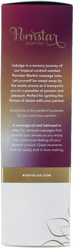 Bodygliss Massage Olie En Glijmiddel in 1 Pornstar Martini - 150 ml — thumbnail 5