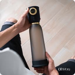 OHYES Automatische Penispomp met Cockring Set - Sex toys voor mannen - Elektrische penis pomp — thumbnail 7