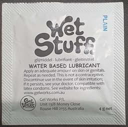 Wet Stuff Classic 1 Sachet 4 gram — thumbnail 1