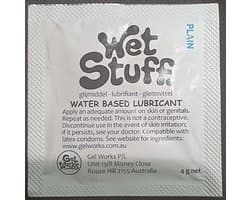 Wet Stuff Classic 1 Sachet 4 gram