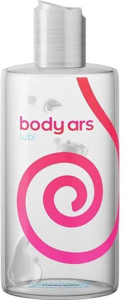 BODY ARS - Water Base Lubricant Gel Natural Petaca 200 Ml — thumbnail 1