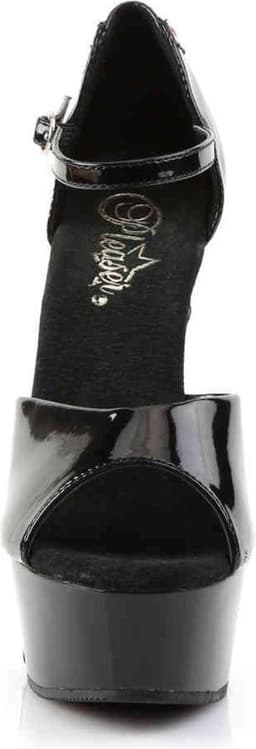 EU 45 = US 14 | DELIGHT-660FH | 6 Heel, 1 3/4 PF Close Back Sandal — thumbnail 2