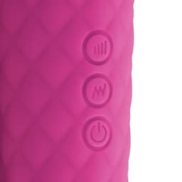 EasyToys - Mini Wand Vibrator - Wandvibrator - Ook voor Massages - Oplaadbaar - Waterproof - Wand Vibrator - Vibrator - Vibrators voor Vrouwen - Sex Toys voor Vrouwen - Vibrators - Roze — thumbnail 4