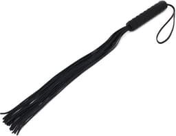 Kiotos Leather Luxe Lederen Flogger Zweep — thumbnail 2