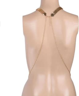 Sexy borst ketting voor vrouwen - Hals snoer - Romp - Erotisch getint - Lichaamssieraad — thumbnail 2
