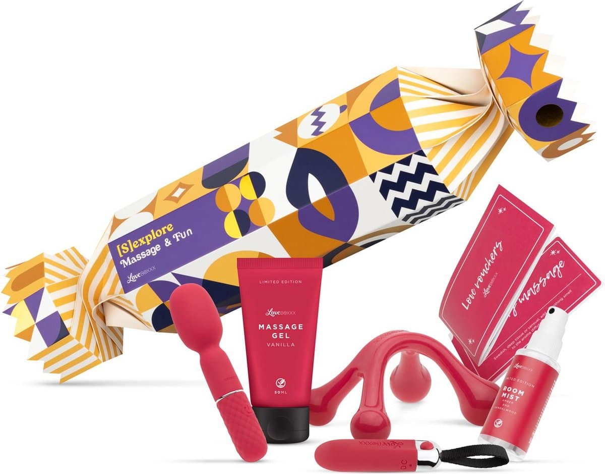 Loveboxxx - [S]explore - Massage & Fun - Cadeau set — afbeelding 1