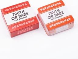 Truth Or Dare Spel - Waarheid Of Durven - Voor Koppels - Speelkaarten - Kaartspel - Rollenspel - Slaapkamer Spel - Erotisch Kaartspel - Intimiteits Kaarten - Mini Formaat - Couple Cardgame - Erotiek - Date Night - Geschenk - 51 Cards - — thumbnail 7