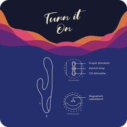 ONLYTOYS ® Tsunami - Premium 3 in 1 Vibrator - Tarzan Vibrators voor Vrouwen - Clitoris Stimulator & G-spot Vibrator - Rabbit - Stotende Dildo — thumbnail 6