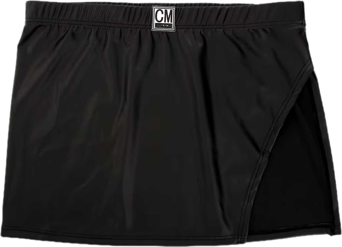 Mini Rok Heren - Leer Look - Heren Lingerie - Ondergoed — afbeelding 1