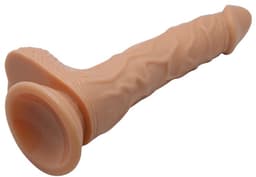 Pretty Love - Bodach - Roterende en Stotende Dildo - Beige — thumbnail 5