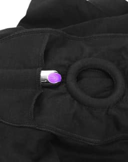 Lovetoy - Unisex Strap-on Short - Maat M - Zwart — thumbnail 2