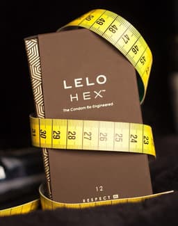 LELO HEX Respect – Ultradun Condooms – XL-formaat – Luxe – Glijmiddel – 36-Pack — thumbnail 10