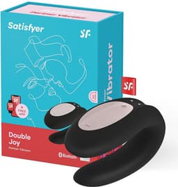 Satisfyer 'Double Joy', 9 cm, met app — thumbnail 22
