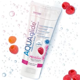 Joydivision - AQUAglide - Glijmiddel Frambozen - 100 ml — thumbnail 3