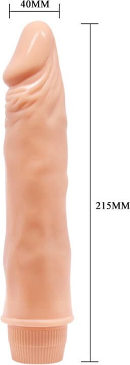 Pretty Love - Dwarf - Realistische Vibrator - Beige — thumbnail 3