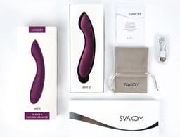 Svakom - Amy 2 - Flexibele G-Spot Vibrator - Paars — thumbnail 10