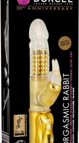 Dorcel - Golden Orgasmic Rabbit - Rabbit Vibrator - Limited Edition — thumbnail 4