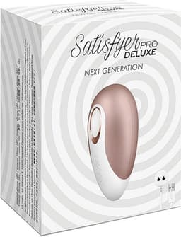 Satisfyer Pro Deluxe Next Generation (vibrator) - waterdicht (IPX7) — thumbnail 8