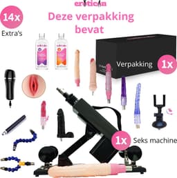 Rhoades Neukmachine met 14 Accessoires - Dildo's - Pocket Pussy - Glijmiddel - Toycleaner - Camera Telefoonhouder - Meest Uitgebreide Sex Machine in de Benelux - Unisex - Fuck machine - Fuckmachine - Seksmachine - Sexmachine - Discreet Verzonden — thumbnail 11