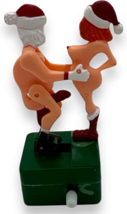 Santa Is "Coming" To Town – Hilarische Wind-Up Kerstdecoratie — thumbnail 3