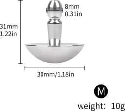 Holle RVS Penisplug - Penis Plug - Plasbuis - Urethrale — thumbnail 3