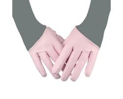 Sexy PU Lederen Handschoen - Roze - Lingerie - Handschoenen