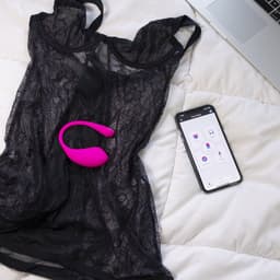 Lovense - Lush 3.0 - Draagbare Vibrator - Vibrerend Ei - Appgestuurd Luxe Vibratie Eitje - Sex Toys voor Vrouwen - Vibrators voor Vrouwen - Sex Toys voor Koppels - Roze — thumbnail 14