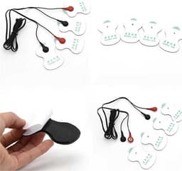 Elektrische stimulatie erogene zones - 8 pads - Tepels - Clitoris - Penis - Eikel - Anaal - Stroom - Schok — thumbnail 2