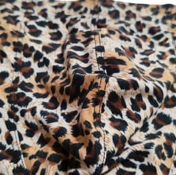 LekkerStout Luipaard Boxershort - Zwart/Bruin - Sexy Herenondergoed | L | ( LS218 ) — thumbnail 2