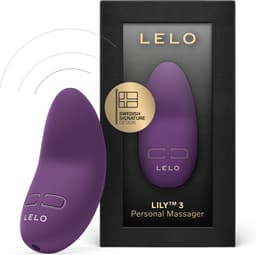 LELO LILY 3 – Mini-Vibrator – 10 Genotsinstellingen – Waterdicht – Dark Plum — thumbnail 1