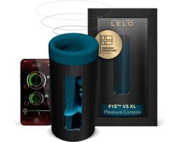 LELO F1S V3 XL – Mannelijke Masturbator – App-Gestuurd – Teal