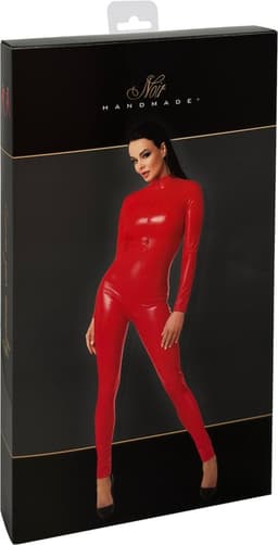 Noir Jumpsuit Rood XL — thumbnail 3