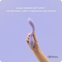 OHYES G Spot Vibrators voor Vrouwen – 10 Vibratiestanden - Clitoris Stimulator - Oplaadbare Vibrator – Stil & Waterdichte Sex Toys — thumbnail 2