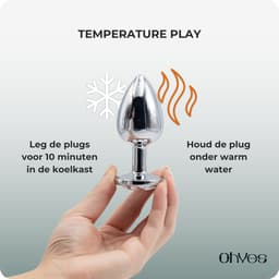 Metalen Buttplugs voor mannen en vrouwen - Buttplug Set 3-Delig - Anal & Butt Plug - Groen — thumbnail 7