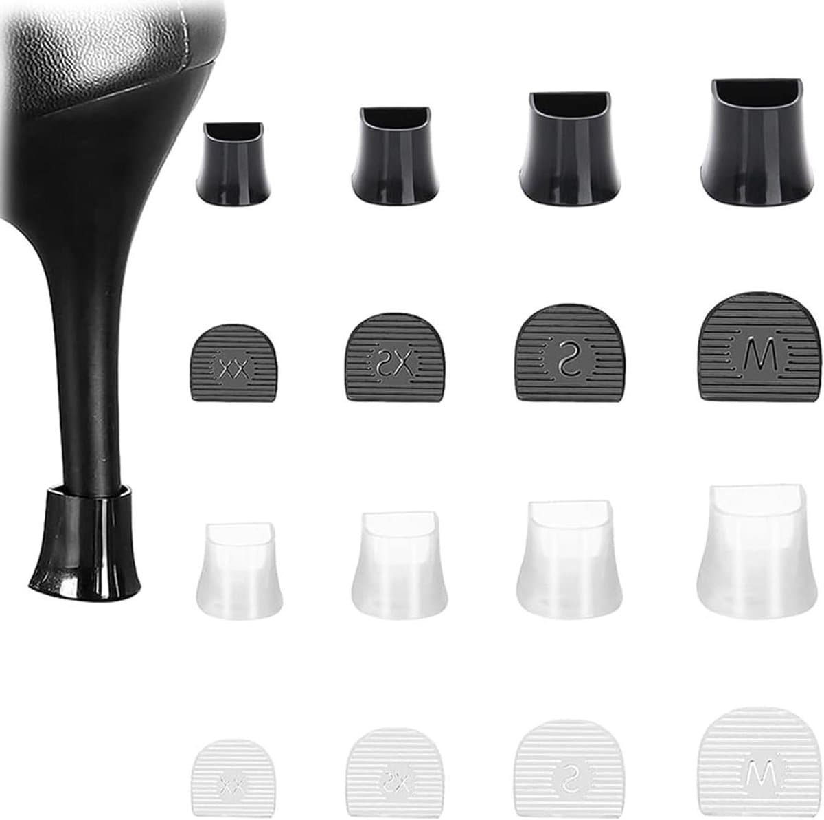 Solidchoice - Set van 8 Stiletto Heel Protectors voor Hoge Hakken — afbeelding 1