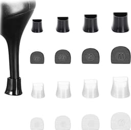 Solidchoice - Set van 8 Stiletto Heel Protectors voor Hoge Hakken — thumbnail 1