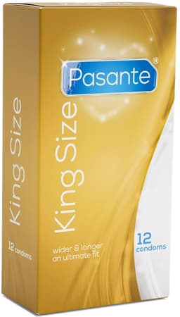 Pasante King Size - 12 stuks - Condooms — thumbnail 8