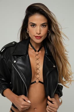 Christine le Duc - Harnas Bralette - Lingerie Erotisch - Body Party — thumbnail 5